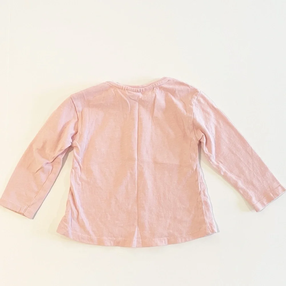 Zara 18-24M Disney character long sleeve tee